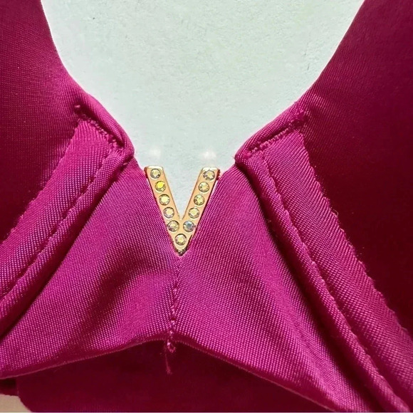 Victoria Secret Lined Demi Underwire Bra Padded Size 32A - Picture 2 of 5